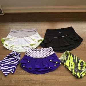 ***Held for Cassidy*** black skirt only.